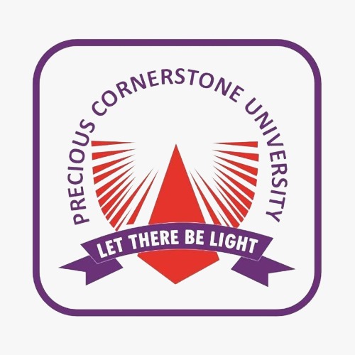 Precious Cornerstone University logo